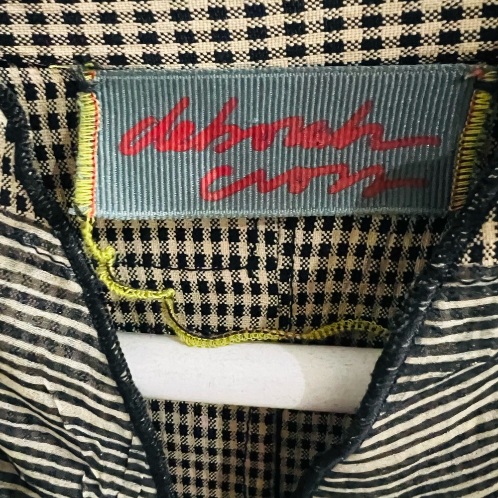 Vintage Deborah Cross Patchwork Jacket Wearable A… - image 3